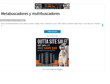 Tablet Screenshot of metamultibuscadores.blogspot.com