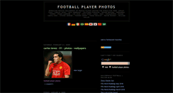 Desktop Screenshot of football-player-photos.blogspot.com