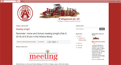 Desktop Screenshot of homeandschoolathena.blogspot.com