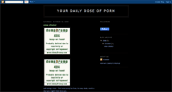Desktop Screenshot of daily-dose-of-porn.blogspot.com