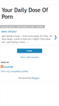 Mobile Screenshot of daily-dose-of-porn.blogspot.com