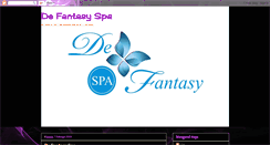 Desktop Screenshot of defantasyspa.blogspot.com