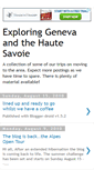 Mobile Screenshot of genevaexplore.blogspot.com