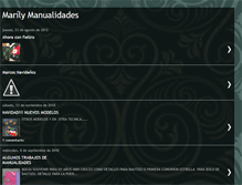 Tablet Screenshot of marilymanualidades.blogspot.com