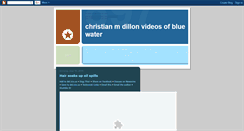 Desktop Screenshot of blue-water-video.blogspot.com