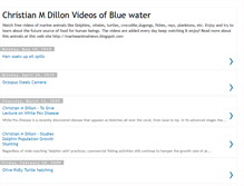 Tablet Screenshot of blue-water-video.blogspot.com