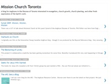 Tablet Screenshot of missionchurchtoronto.blogspot.com