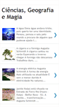 Mobile Screenshot of cienciasgeografiamagia.blogspot.com