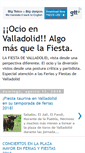 Mobile Screenshot of ociodevalladolid.blogspot.com