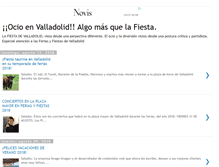 Tablet Screenshot of ociodevalladolid.blogspot.com