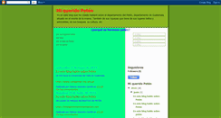 Desktop Screenshot of miqueridopeten.blogspot.com