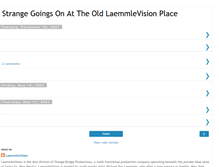 Tablet Screenshot of laemmlevision.blogspot.com