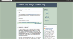 Desktop Screenshot of kristianemilchristina.blogspot.com