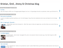Tablet Screenshot of kristianemilchristina.blogspot.com