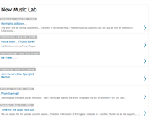 Tablet Screenshot of newmusiclab.blogspot.com