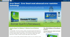 Desktop Screenshot of error-smart.blogspot.com