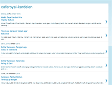 Tablet Screenshot of caferoyal-kardelen.blogspot.com