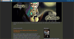 Desktop Screenshot of amybjdcustom.blogspot.com