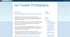 Desktop Screenshot of iancooperphotography.blogspot.com