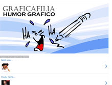 Tablet Screenshot of graficafilia.blogspot.com