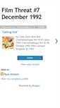Mobile Screenshot of filmthreat7.blogspot.com