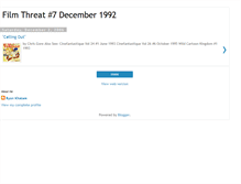 Tablet Screenshot of filmthreat7.blogspot.com
