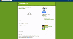 Desktop Screenshot of fazpassoapasso.blogspot.com