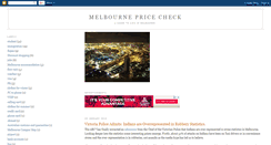 Desktop Screenshot of melbournepricecheck.blogspot.com