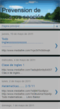 Mobile Screenshot of prevensionderiesgosseccion6.blogspot.com