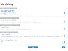 Tablet Screenshot of kinnudreamz.blogspot.com