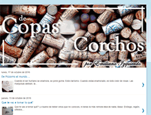 Tablet Screenshot of decopasycorchos.blogspot.com