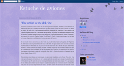 Desktop Screenshot of estuchedeaviones.blogspot.com