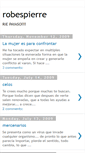 Mobile Screenshot of elrobespierre1.blogspot.com