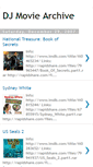 Mobile Screenshot of djarchive.blogspot.com