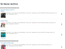 Tablet Screenshot of djarchive.blogspot.com