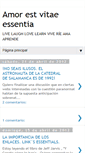 Mobile Screenshot of amorestvitae.blogspot.com