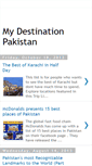 Mobile Screenshot of mydestinationpakistan.blogspot.com