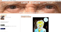 Desktop Screenshot of cantodocarlos.blogspot.com
