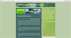 Desktop Screenshot of greenpeacedf.blogspot.com