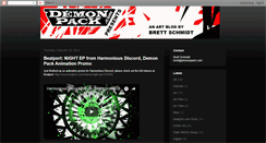 Desktop Screenshot of demonpack.blogspot.com