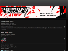 Tablet Screenshot of demonpack.blogspot.com