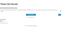 Tablet Screenshot of bloggerelmundo.blogspot.com