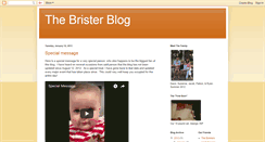 Desktop Screenshot of brister38.blogspot.com