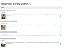 Tablet Screenshot of lillaskafferiet.blogspot.com