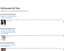Tablet Screenshot of hollywood-allstar.blogspot.com