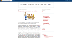 Desktop Screenshot of discoveryholden.blogspot.com