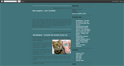 Desktop Screenshot of gadgetholic.blogspot.com