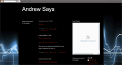 Desktop Screenshot of andrews2013.blogspot.com