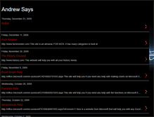Tablet Screenshot of andrews2013.blogspot.com