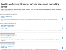 Tablet Screenshot of financial-adviser.blogspot.com